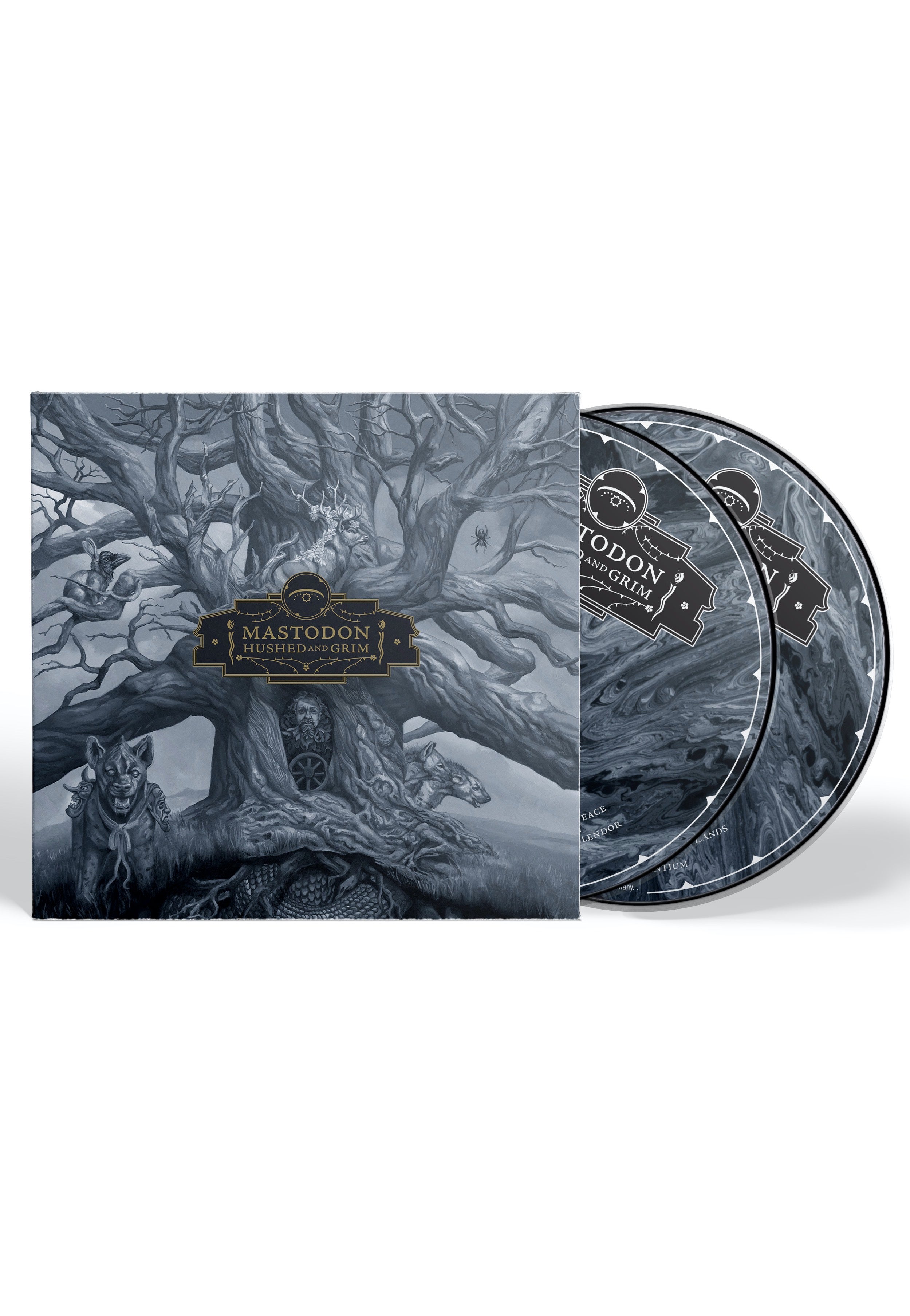 Mastodon - Hushed And Grim - 2 CD | Neutral-Image