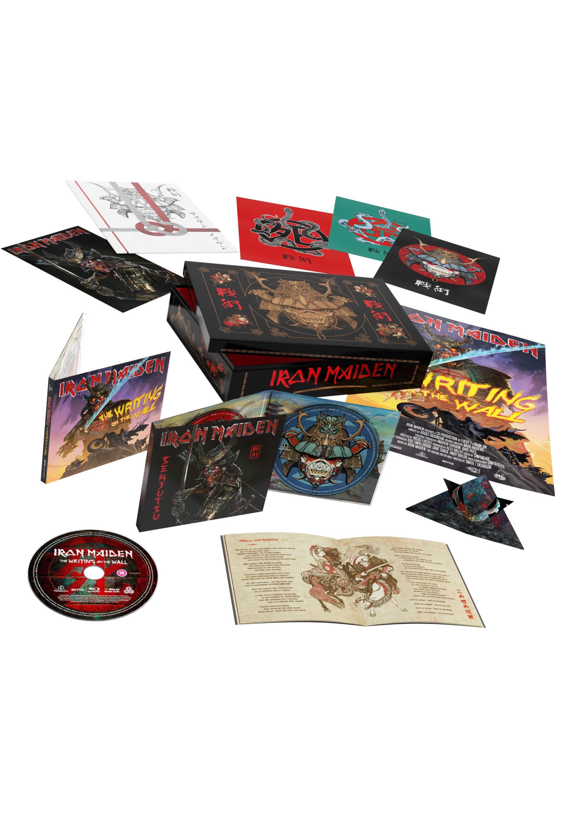 Iron Maiden - Senjutsu Super Deluxe - Boxset | Neutral-Image