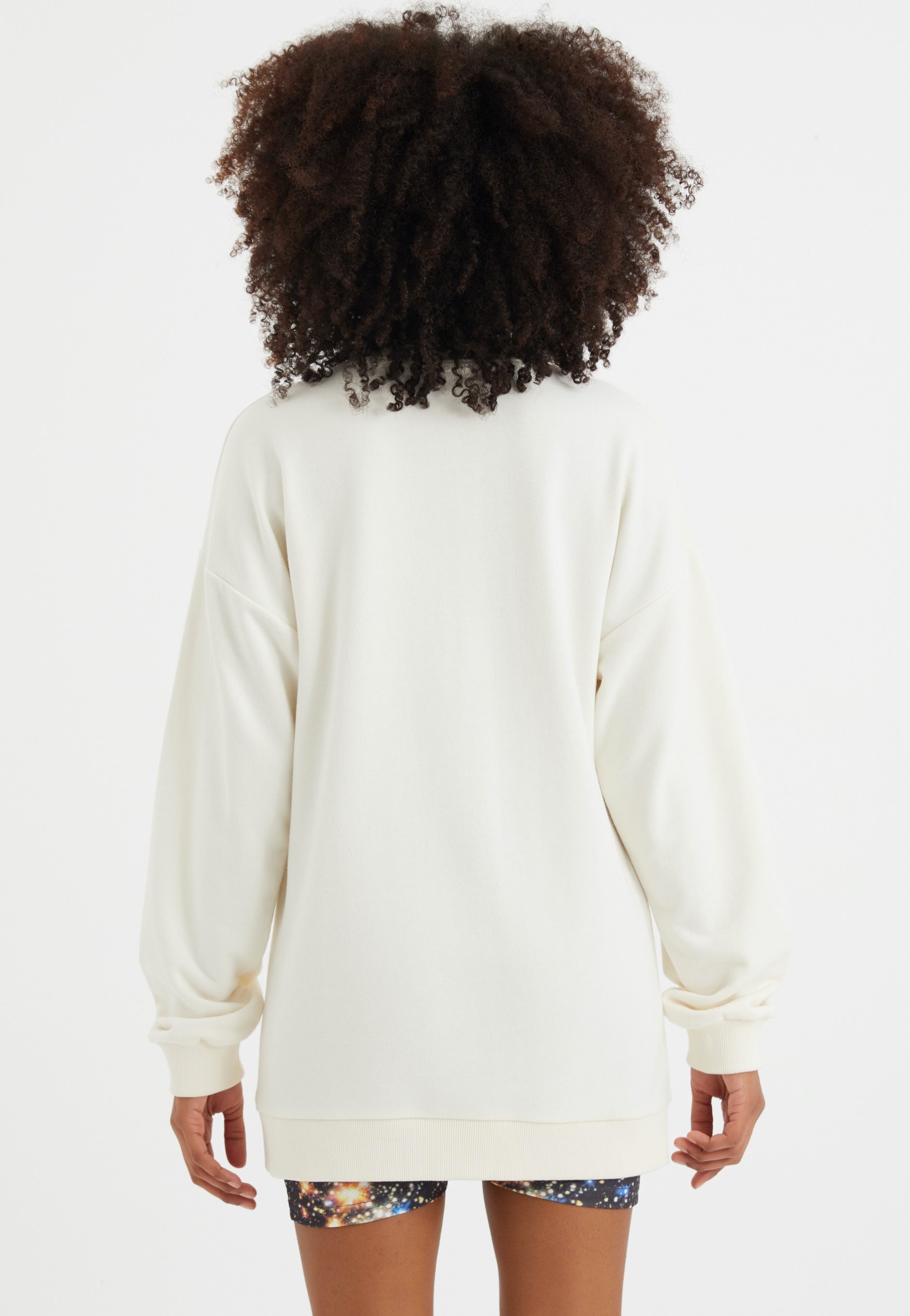 NASA - Solar Energy Sweatdress Cream - Sweater | Women-Image