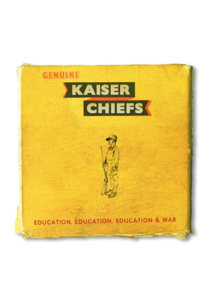 Kaiser Chiefs - Education, Education, Education & War - CD | Neutral-Image