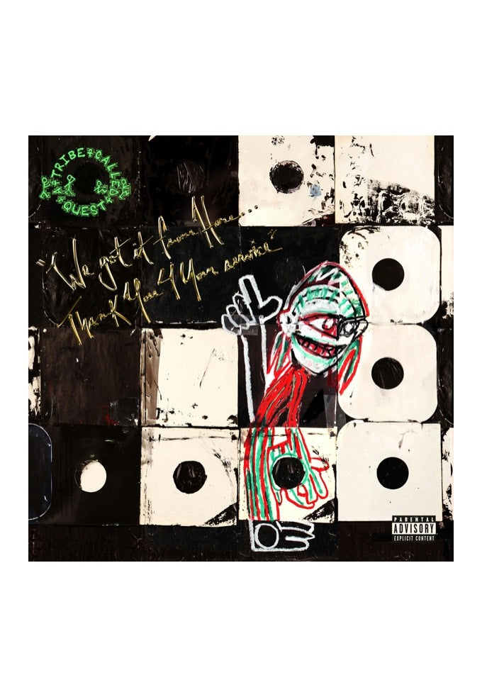 A Tribe Called Quest - We Got It From Here... Thank You 4 Your Service - CD | Neutral-Image