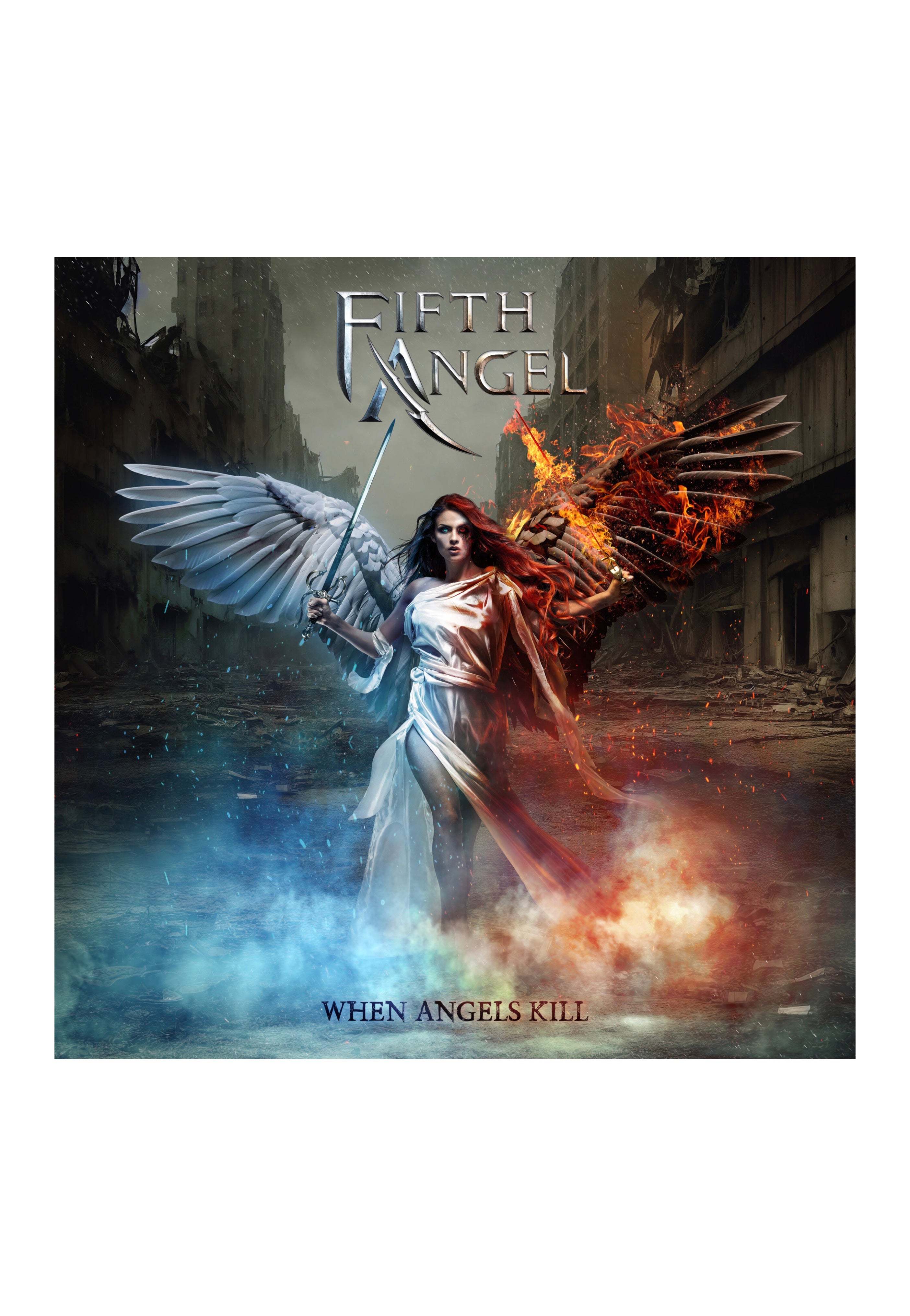 Fifth Angel - When Angels Kill - CD | Neutral-Image