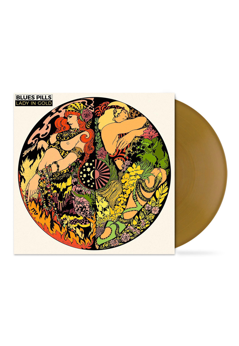 Blues Pills - Lady In Gold Gold - Colored Vinyl | Neutral-Image