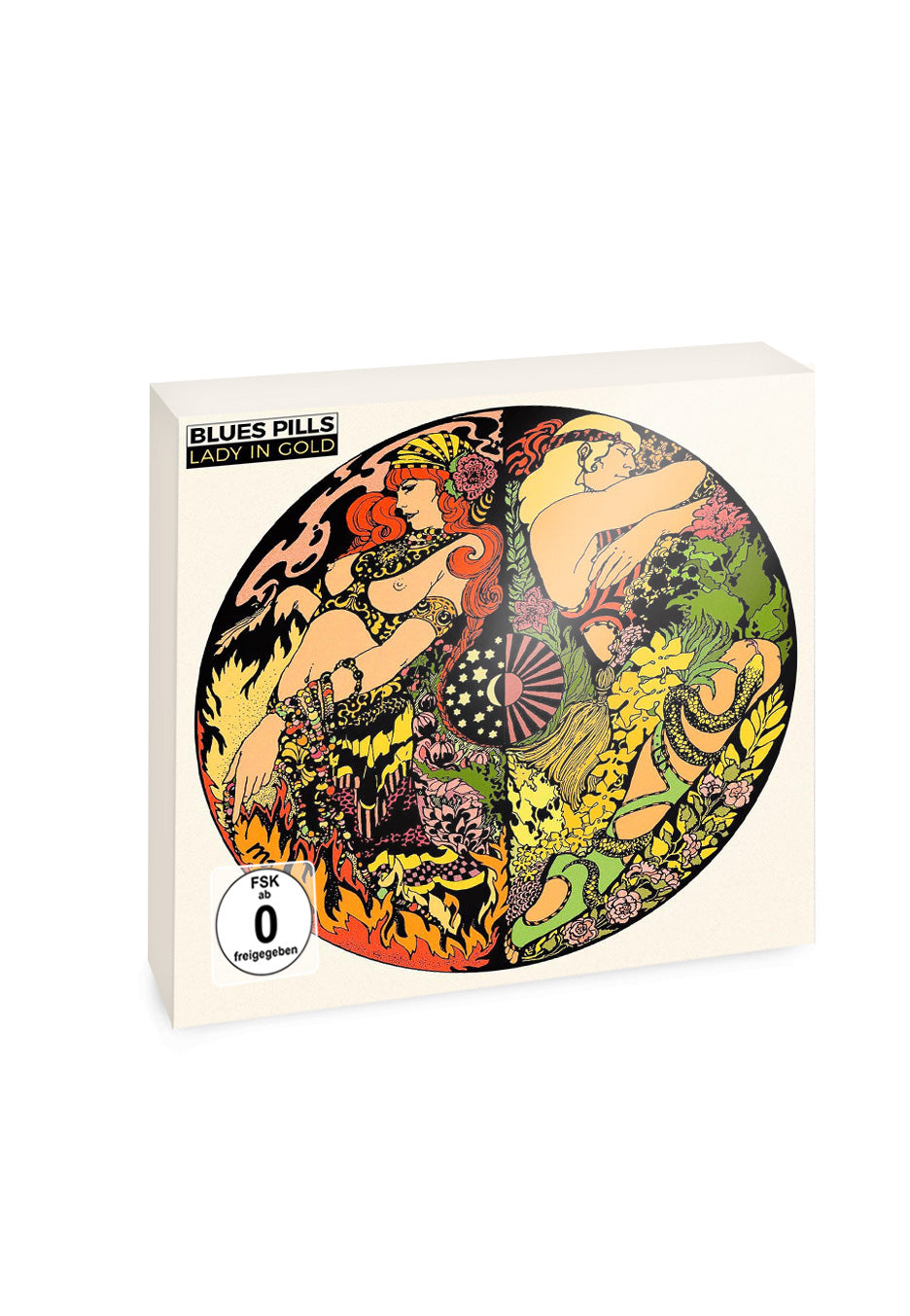 Blues Pills - Lady In Gold - Digipak CD + DVD | Neutral-Image