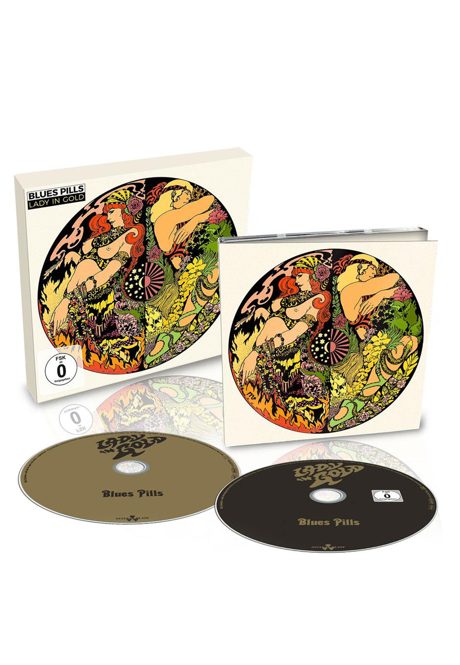 Blues Pills - Lady In Gold - Digipak CD + DVD | Neutral-Image