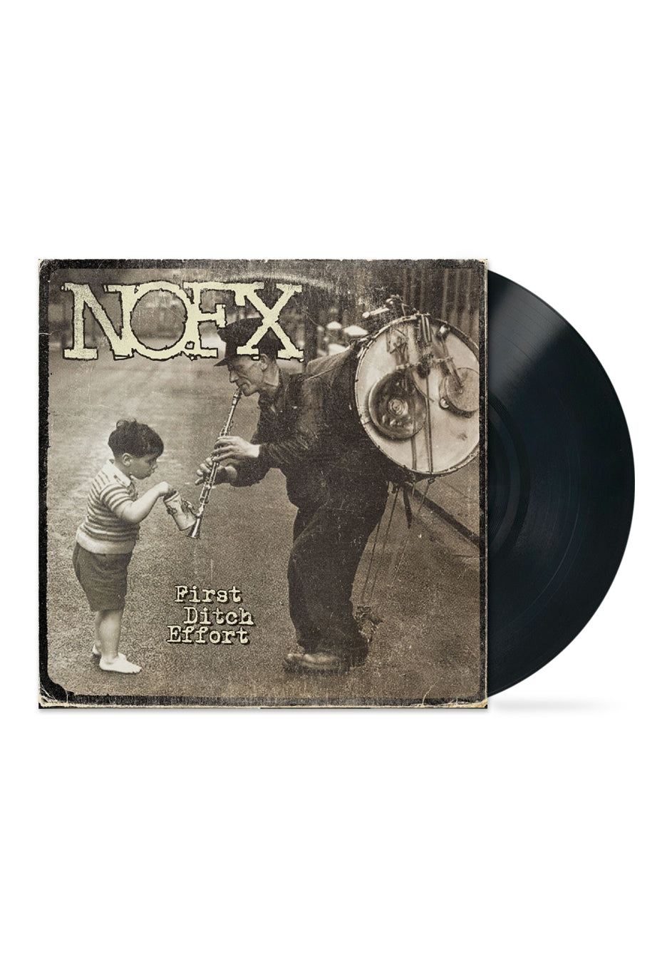 NOFX - First Ditch Effort - Vinyl | Neutral-Image