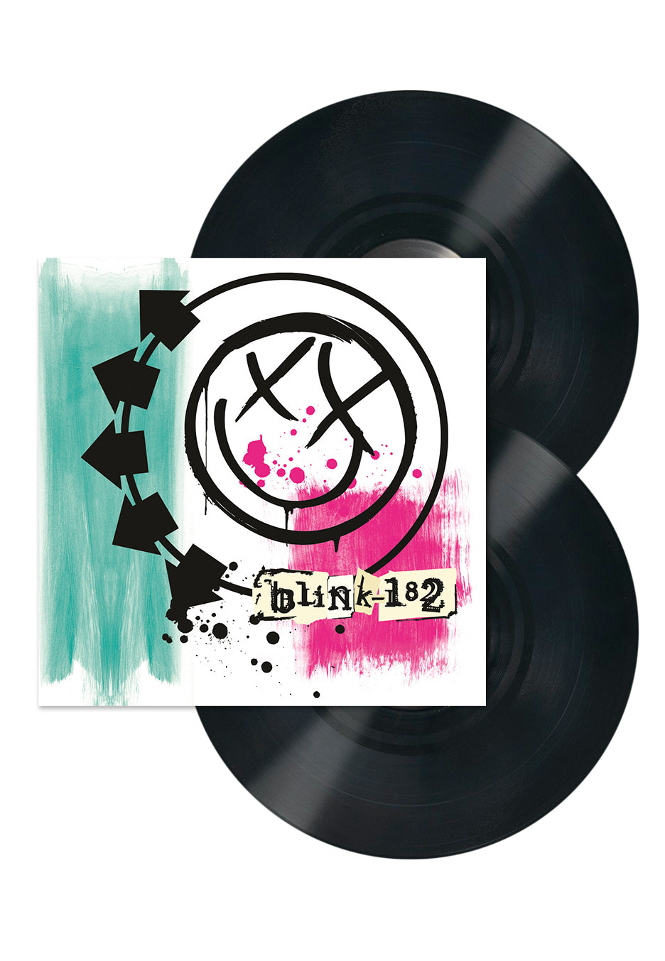 Blink 182 - Blink 182 - 2 Vinyl | Neutral-Image