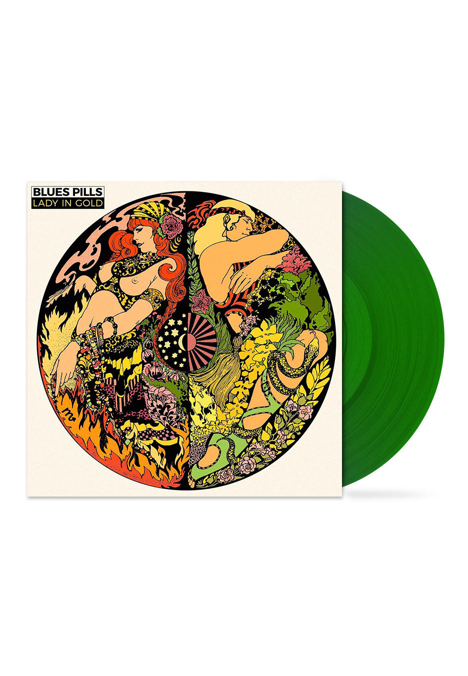 Blues Pills - Lady In Gold Dark Green - Colored Vinyl | Neutral-Image