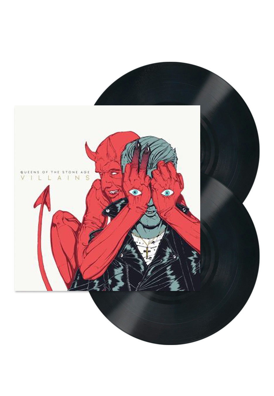 Queens Of The Stone Age - Villains - 2 Vinyl | Neutral-Image