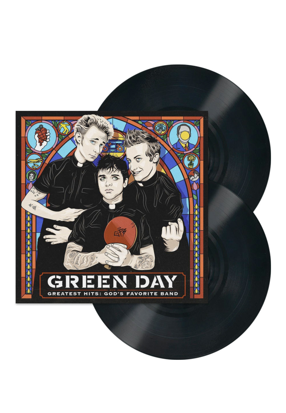 Green Day - Greatest Hits: God's Favorite Band - 2 Vinyl | Neutral-Image