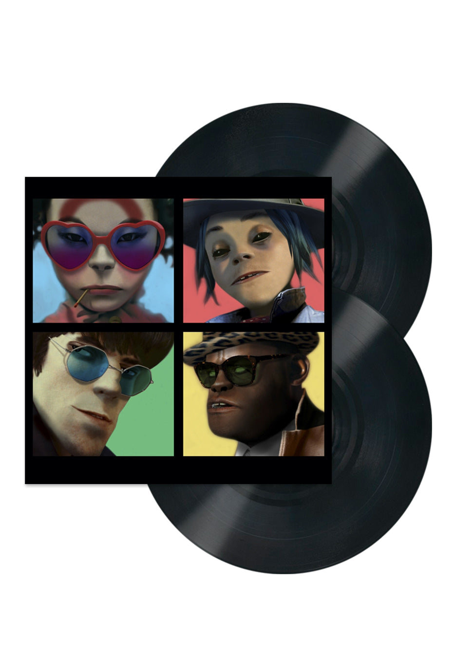 Gorillaz - Humanz - 2 Vinyl | Neutral-Image