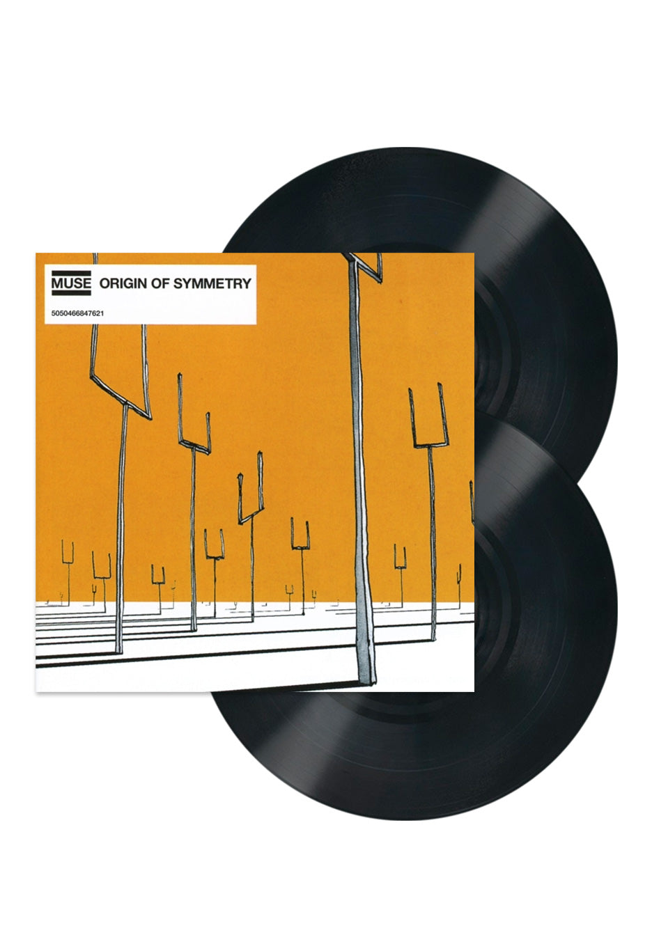 Muse - Origin Of Symmetry - 2 Vinyl | Neutral-Image