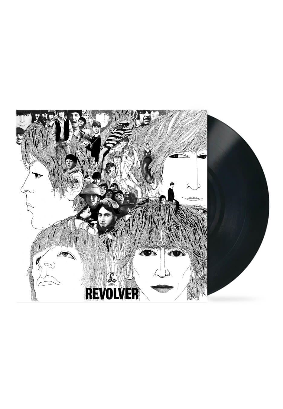 The Beatles - Revolver - Vinyl | Neutral-Image