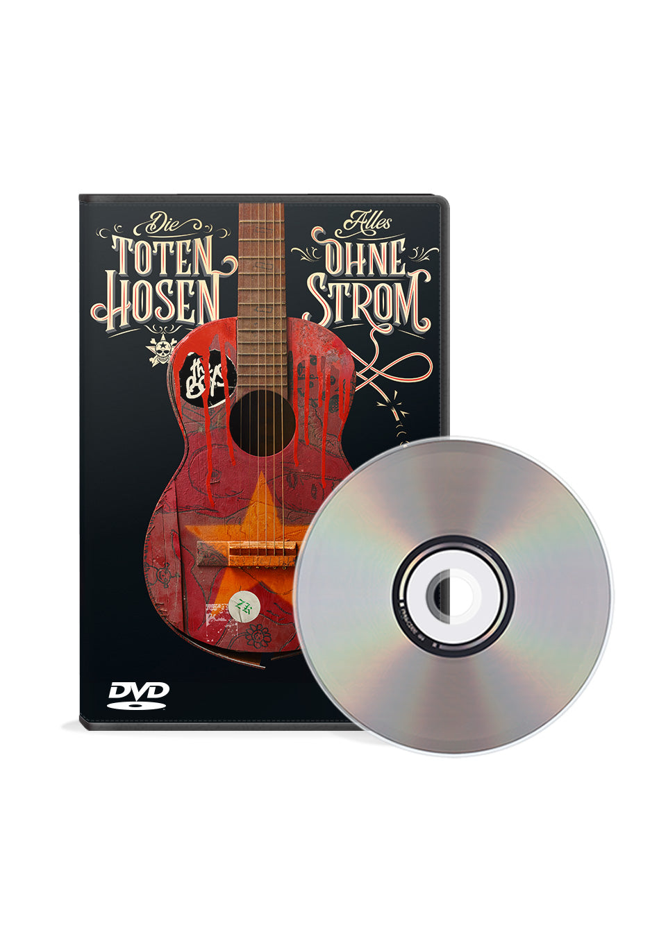 Die Toten Hosen - Alles ohne Strom - Digipak DVD | Neutral-Image