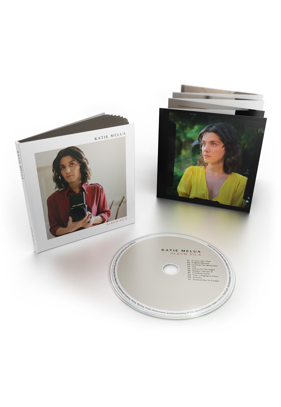 Katie Melua - Album No.8 Deluxe - Digipak CD | Neutral-Image