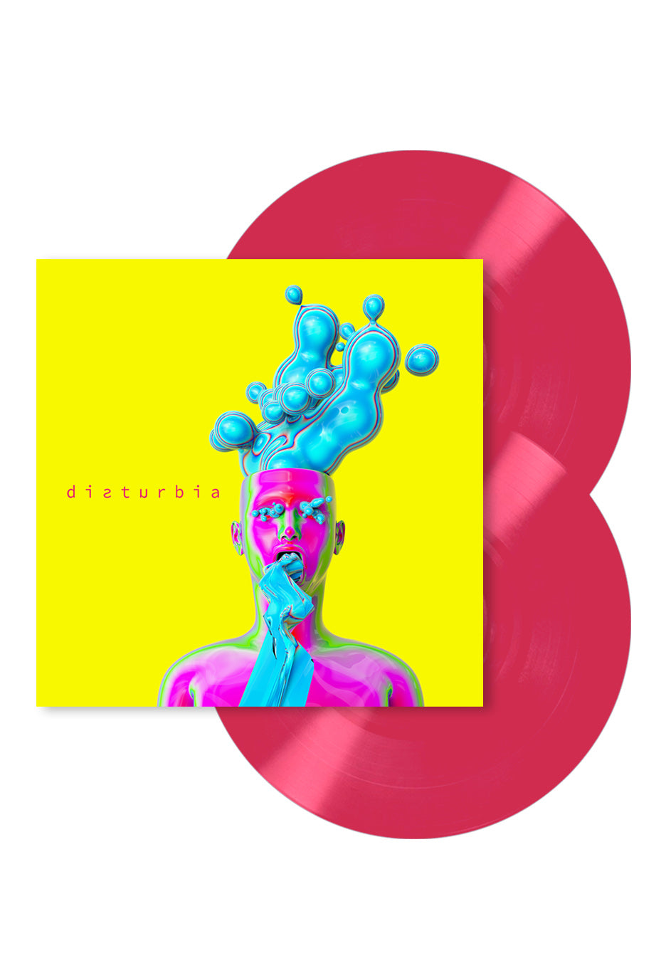 Antiheld - Disturbia Pink - Colored 2 Vinyl | Neutral-Image