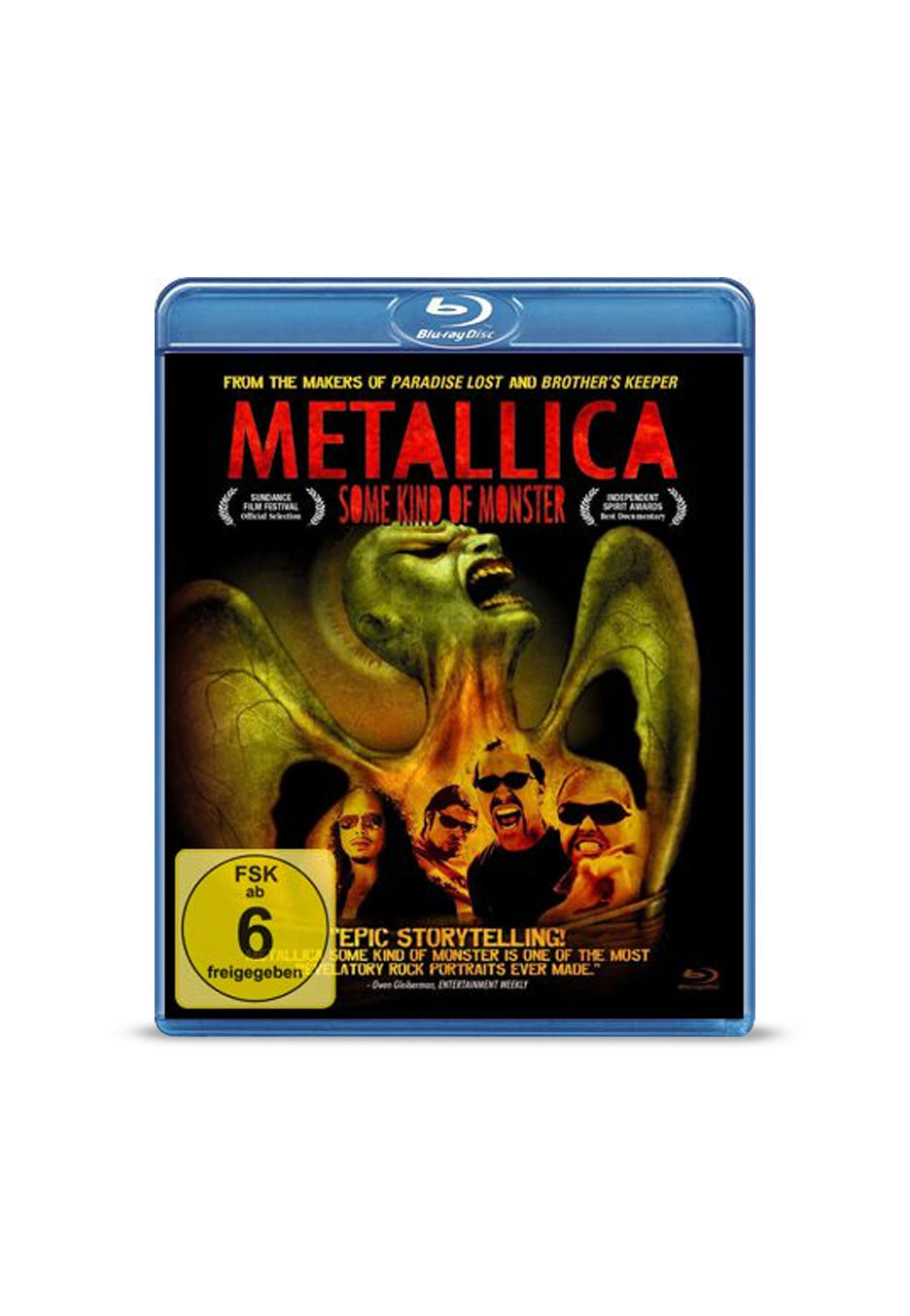 Metallica - Some Kind Of Monster (10th Anniversary Edt.) - Blu Ray + DVD | Neutral-Image