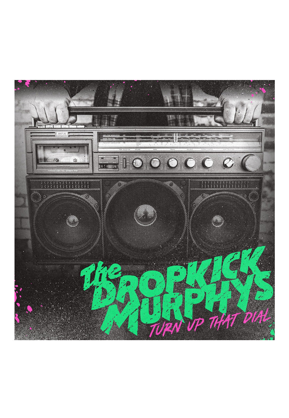 Dropkick Murphys - Turn Up That Dial - Digipak CD | Neutral-Image