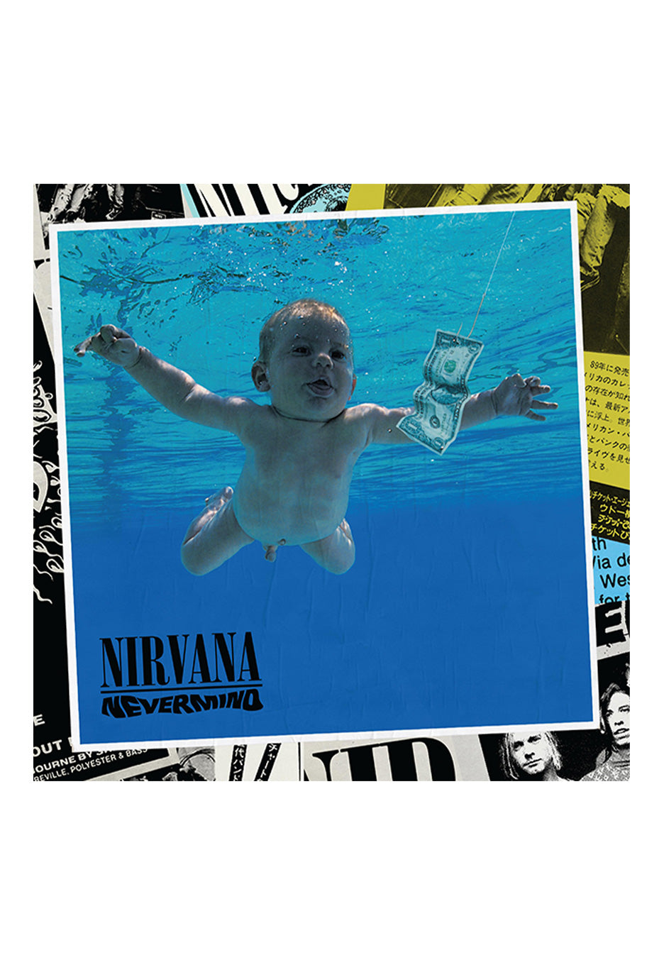 Nirvana - Nevermind 30th Anniversary Edition Deluxe - 2 CD | Neutral-Image