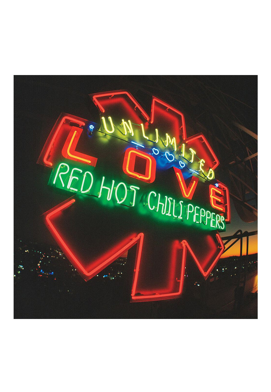 Red Hot Chili Peppers - Unlimited Love - Digipak CD | Neutral-Image