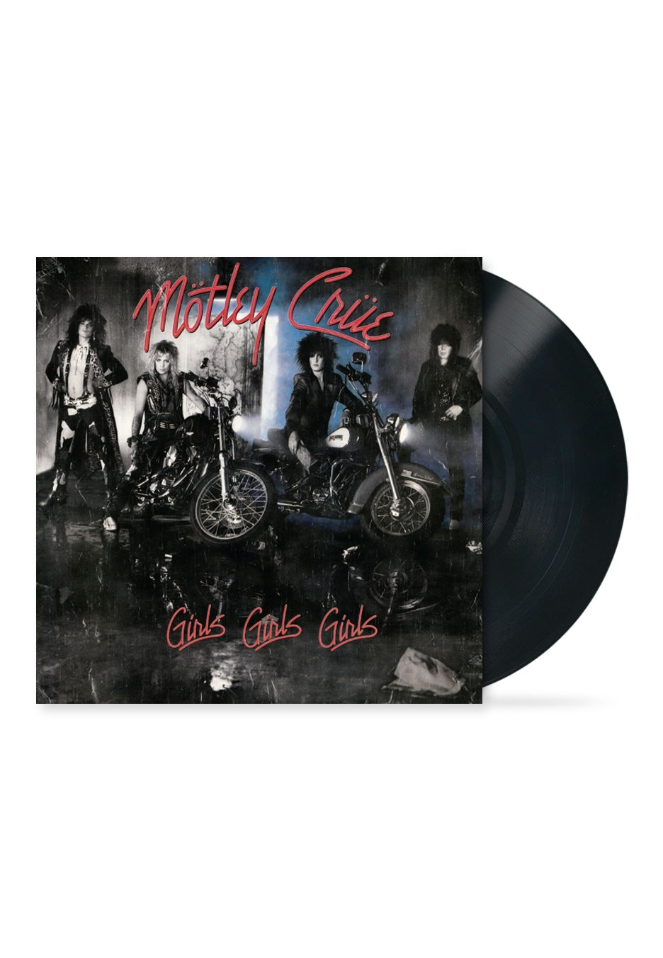 Mötley Crüe - Girls, Girls, Girls - Vinyl | Neutral-Image