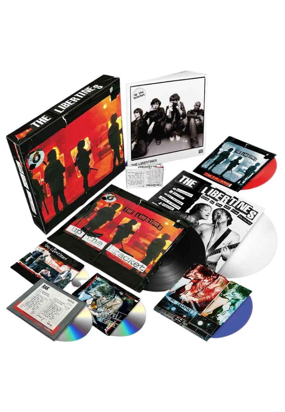 The Libertines - Up The Bracket (20th Anniversary Edition) - Box Edition | Neutral-Image