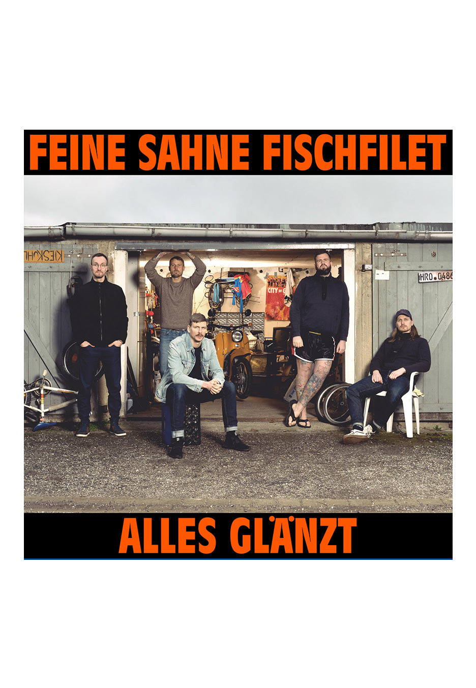 Feine Sahne Fischfilet - Alles glänzt Ltd. - Digipak CD | Neutral-Image