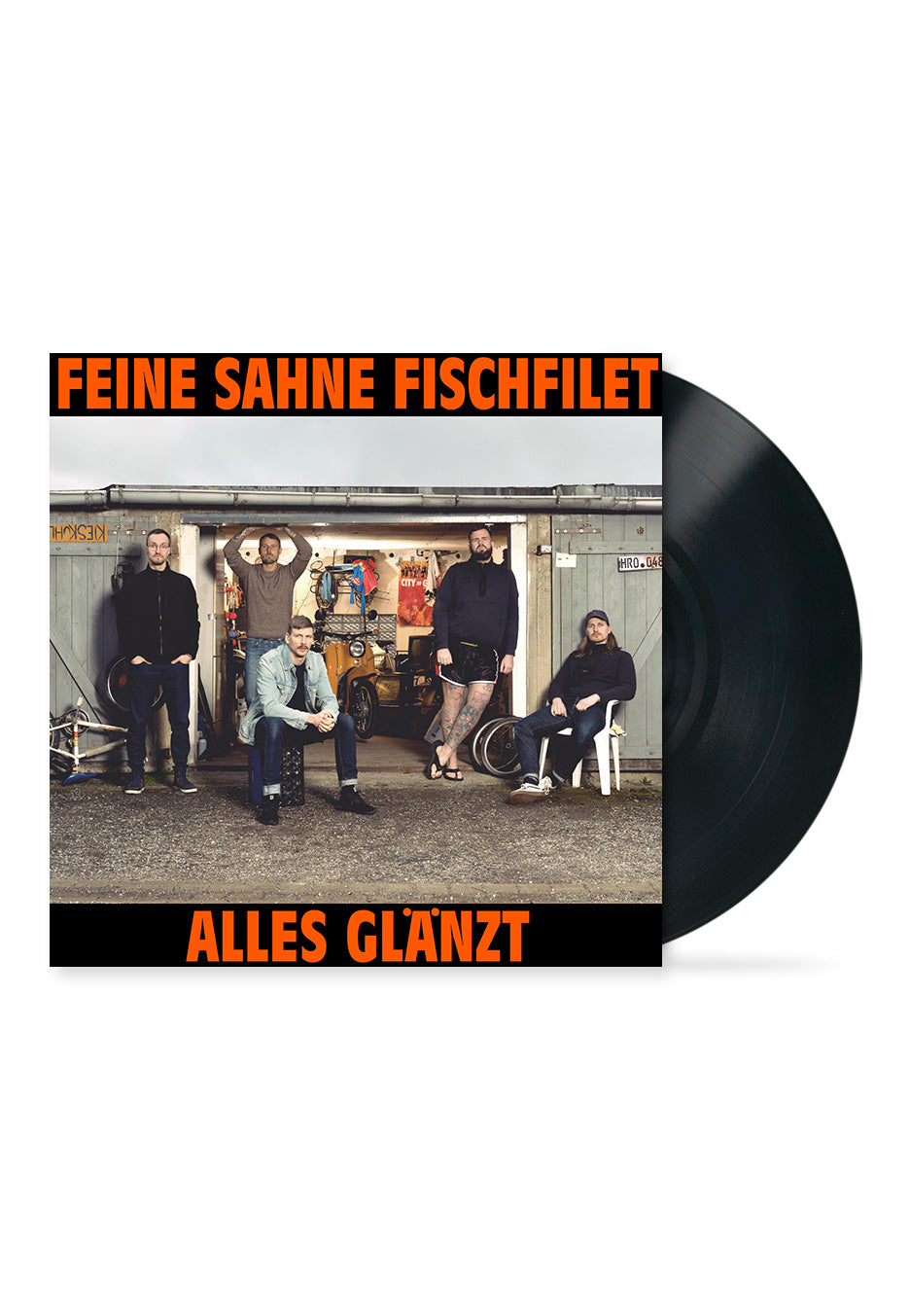 Feine Sahne Fischfilet - Alles glänzt - Vinyl | Neutral-Image