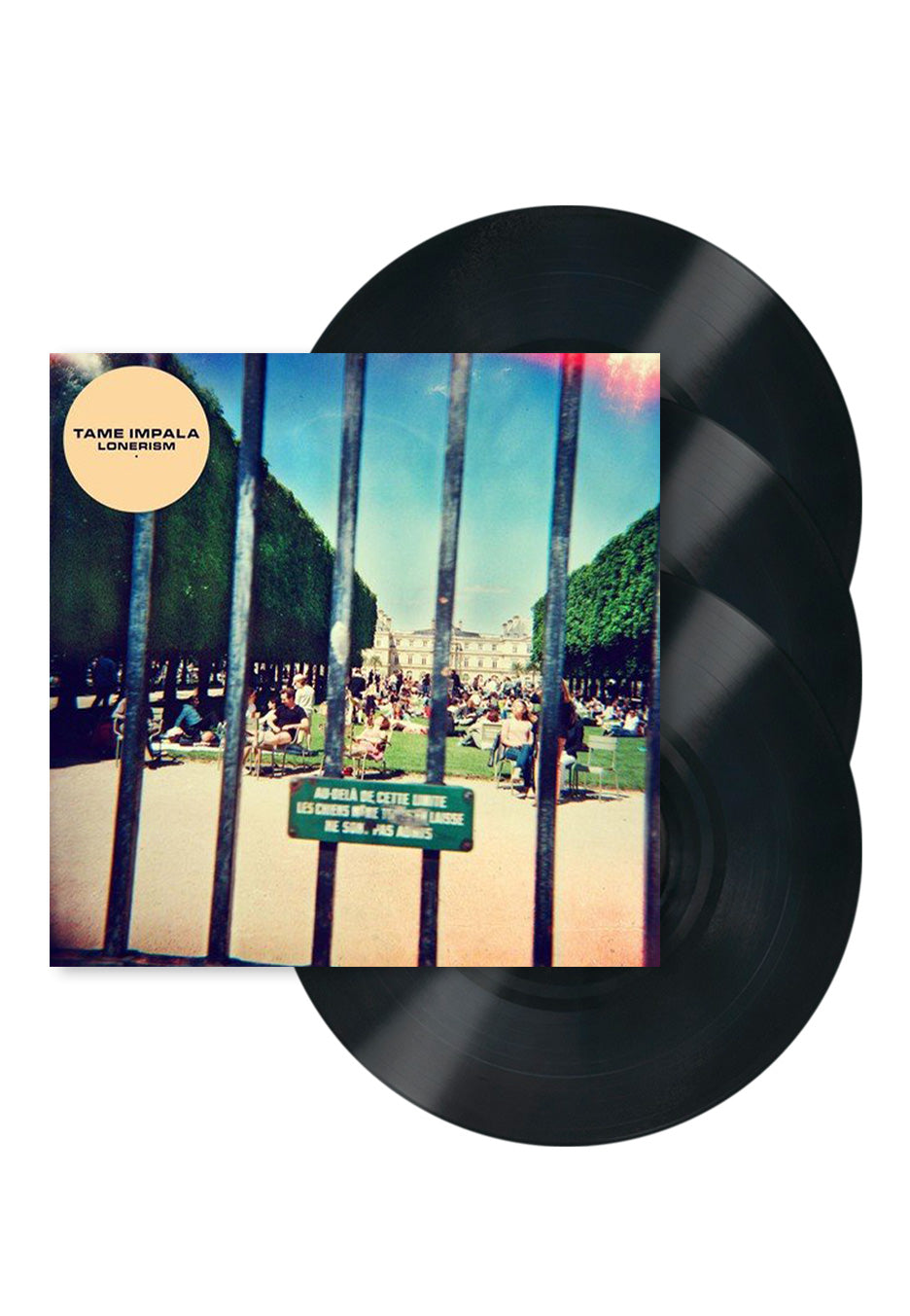 Tame Impala - Lonerism 10th Anniversary Edition - 3 Vinyl Boxset | Neutral-Image