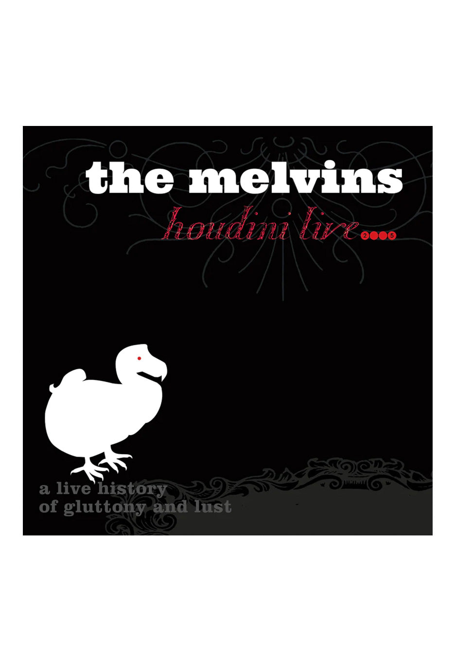 Melvins - Houdini Live 2005 Ltd. Hot Pink - Colored 2 Vinyl | Neutral-Image