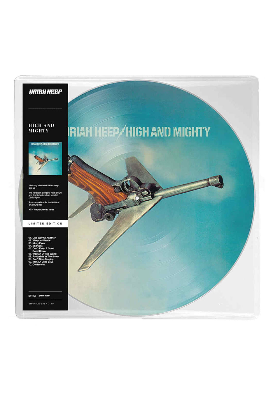 Uriah Heep - High And Mighty - Picture Vinyl | Neutral-Image