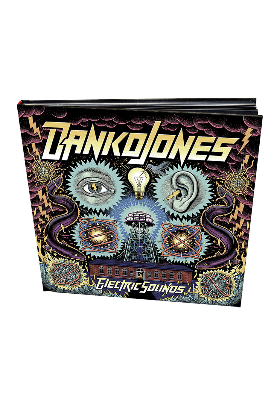 Danko Jones - Electric Sounds Ltd. - Earbook CD | Neutral-Image