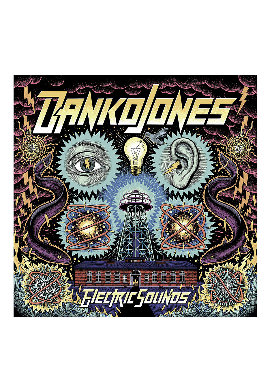 Danko Jones - Electric Sounds - Vinyl | Neutral-Image