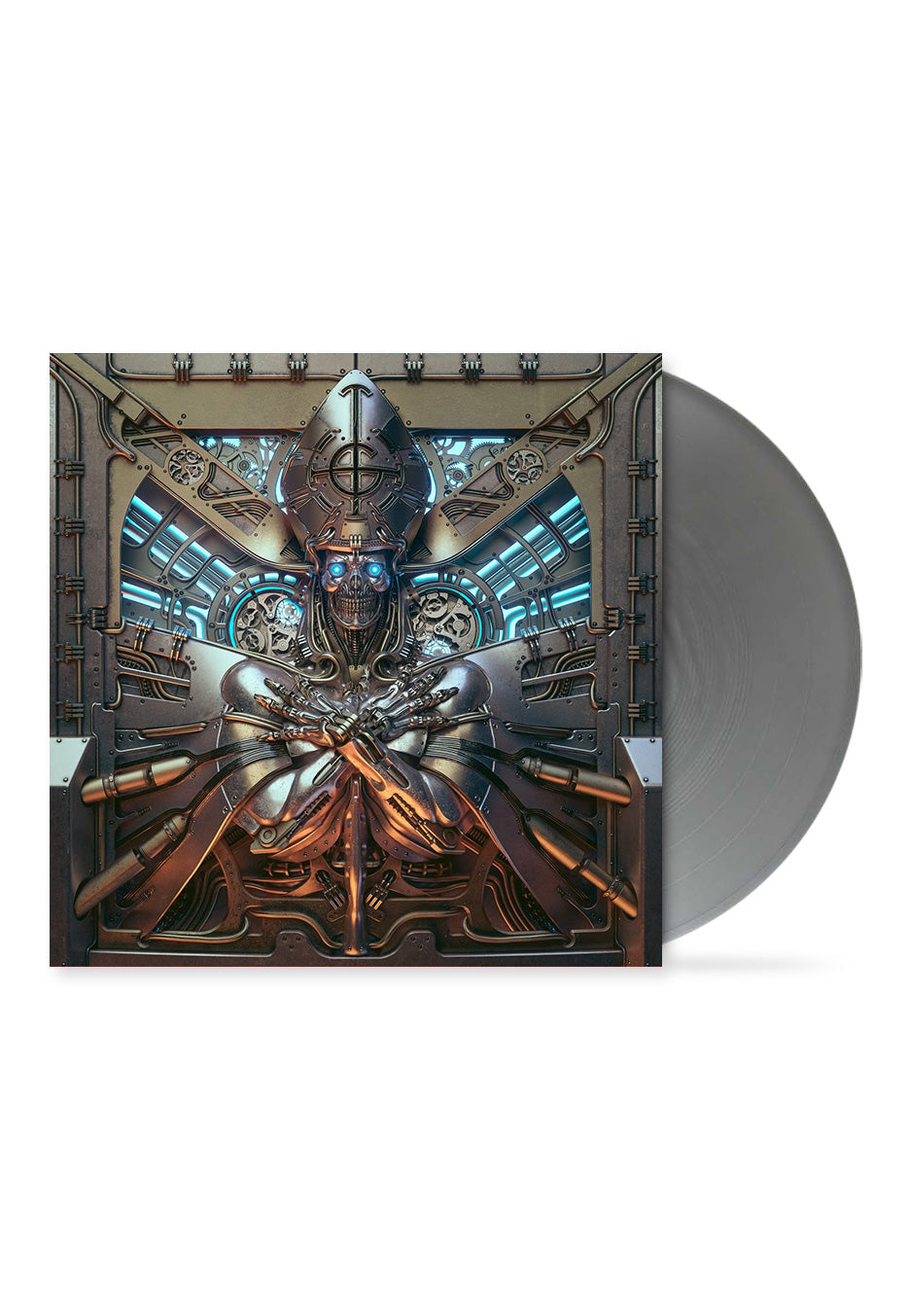 Ghost - Phantomime Ltd. Silver - Colored Vinyl | Neutral-Image