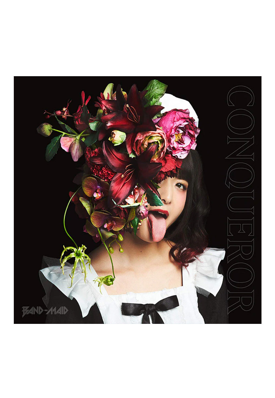 Band-Maid - Conqueror (Limited A-Version) - CD + Blu Ray | Neutral-Image