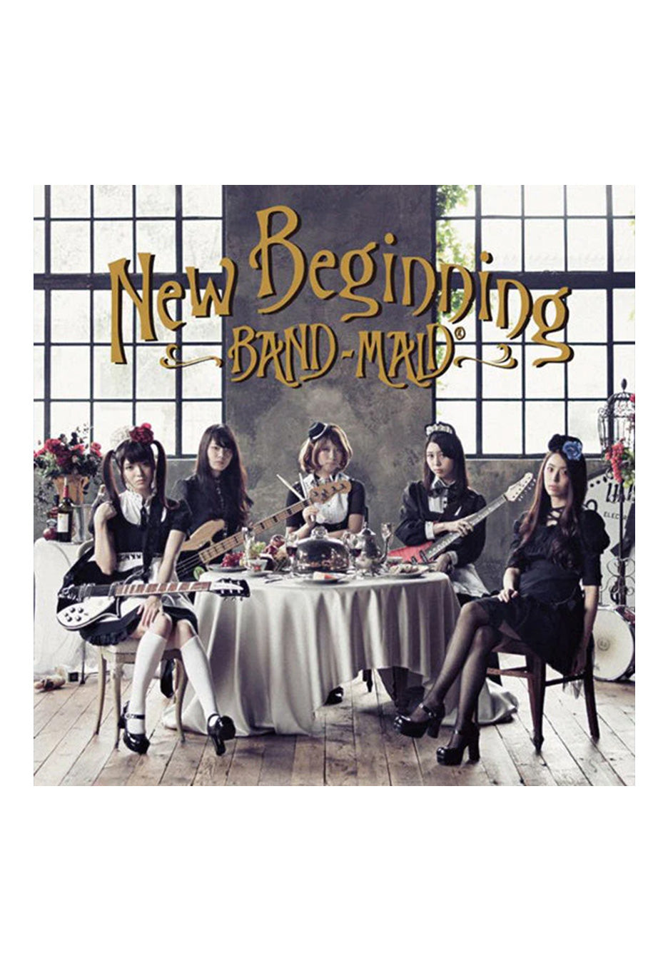 Band-Maid - New Beginning - CD + DVD | Neutral-Image