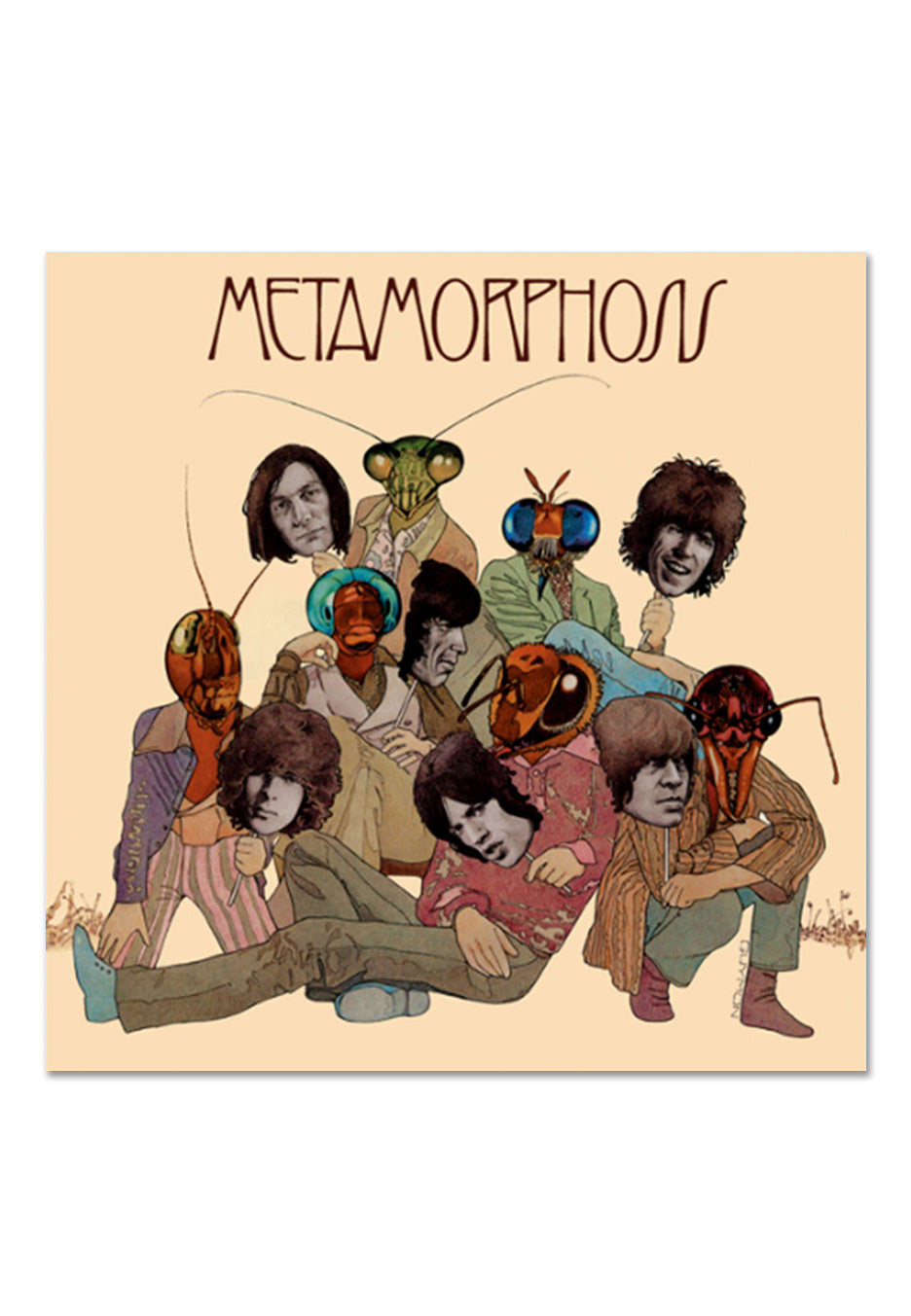 The Rolling Stones - Metamorphosis - Vinyl | Neutral-Image