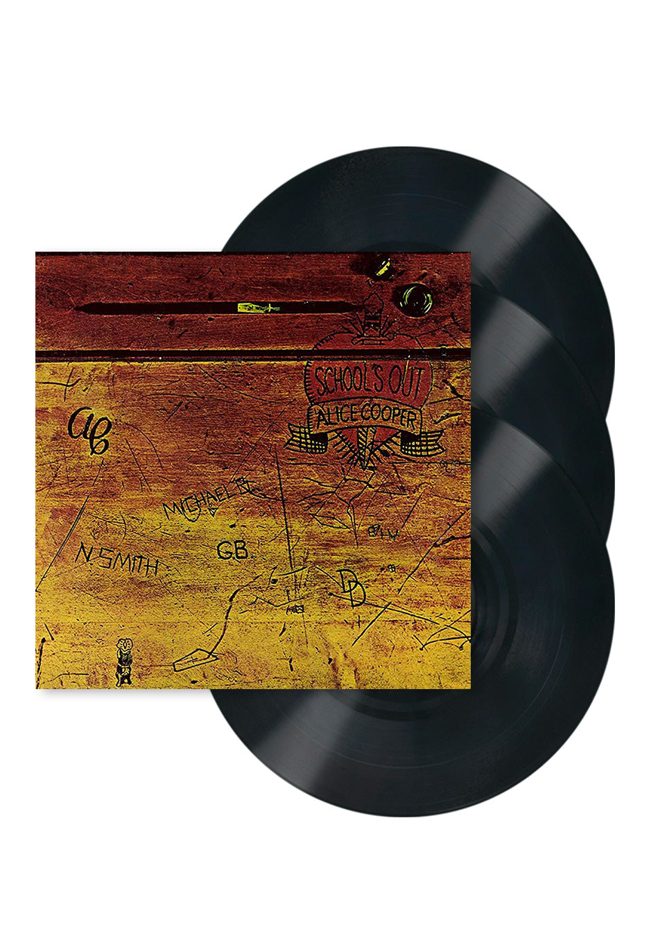 Alice Cooper - School's Out (Expanded & Remastered) - 3 Vinyl | Neutral-Image