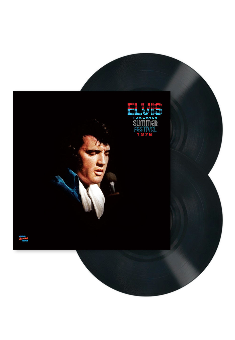 Elvis Presley - Las Vegas Summer Festival 1972 - 2 Vinyl | Neutral-Image