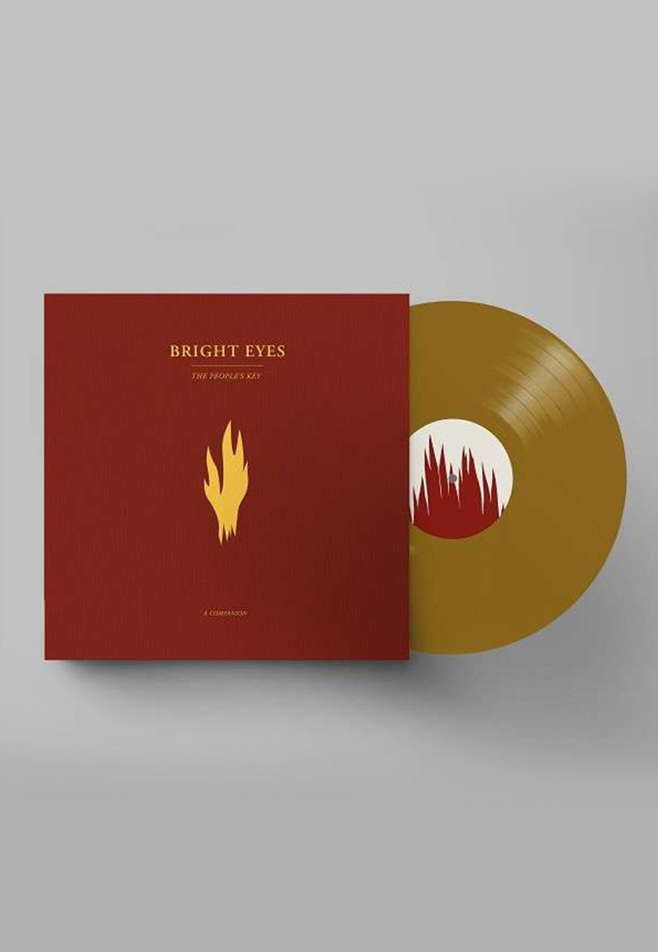 Bright Eyes - The People's Key: A Companion EP Gold - Colored Vinyl | Neutral-Image