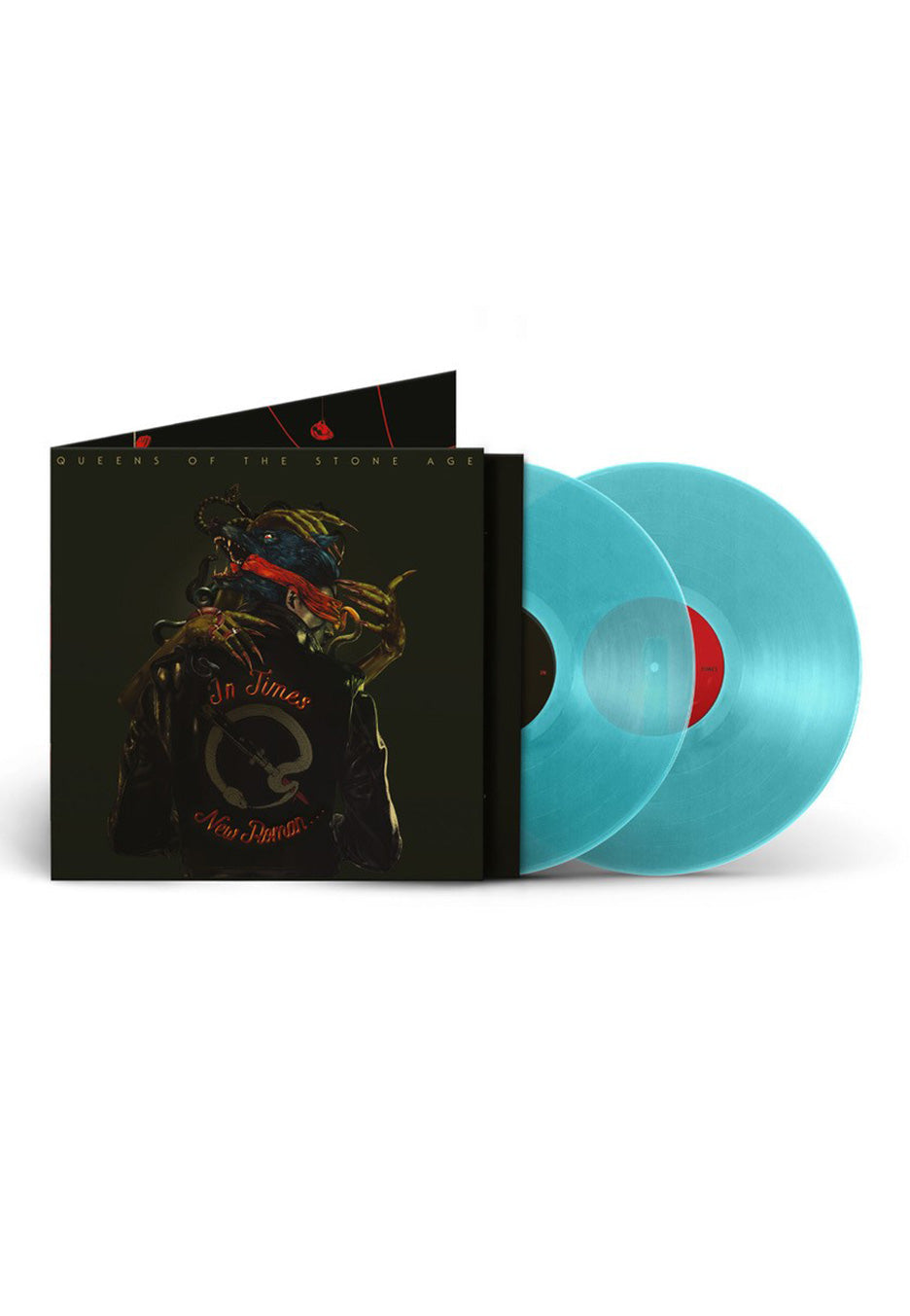 Queens Of The Stone Age - In Times New Roman... Ltd. Blue - Colored 2 Vinyl | Neutral-Image