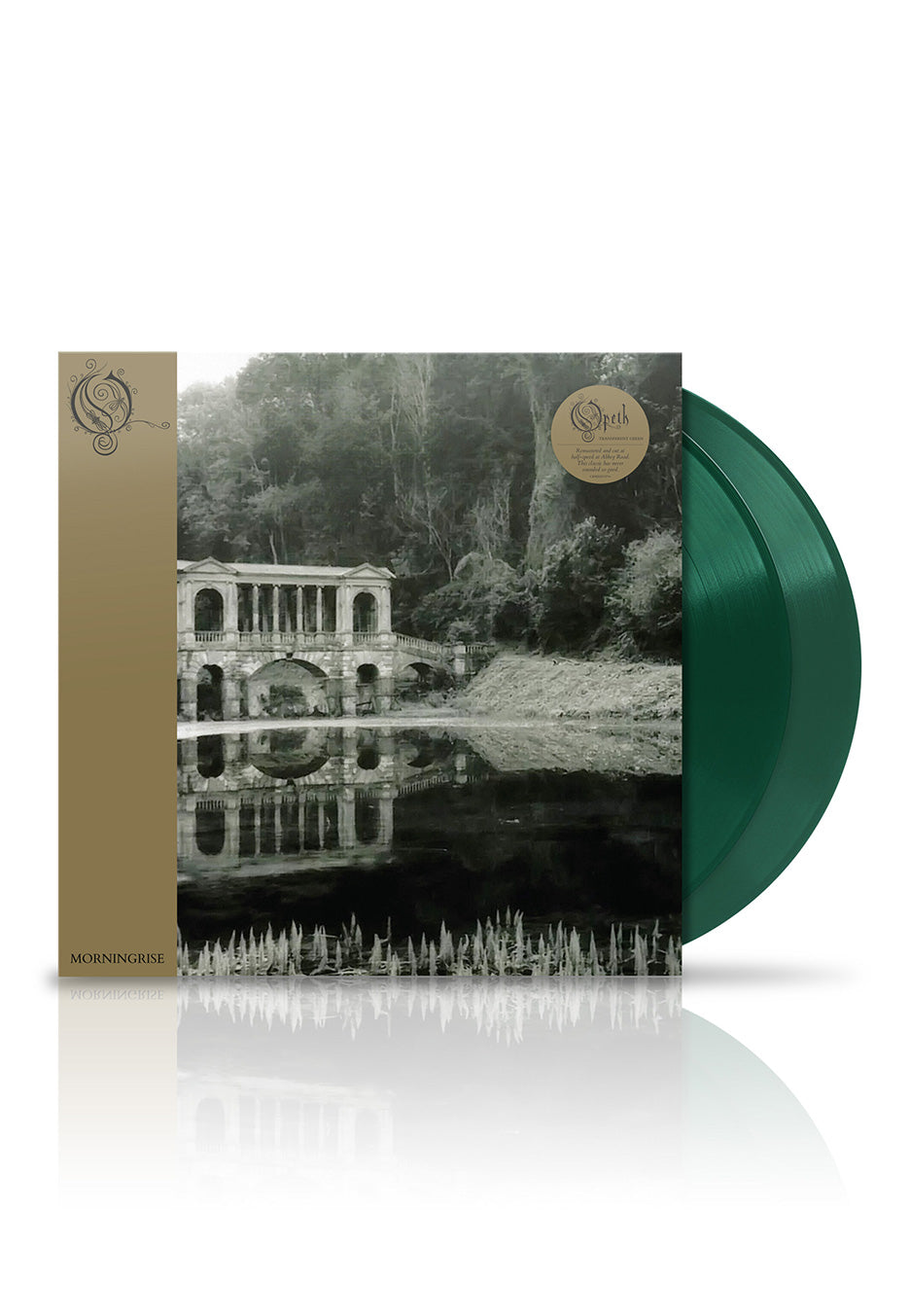 Opeth - Morningrise Ltd. Transparent Green - 2 Vinyl | Neutral-Image