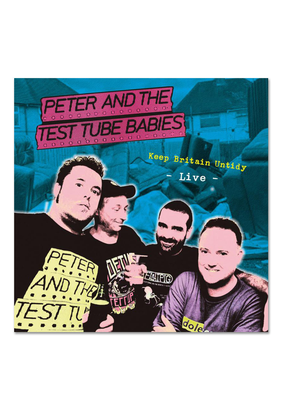 Peter And The Test Tube Babies - Keep Britain Untidy Eco - Colored Vinyl | Neutral-Image