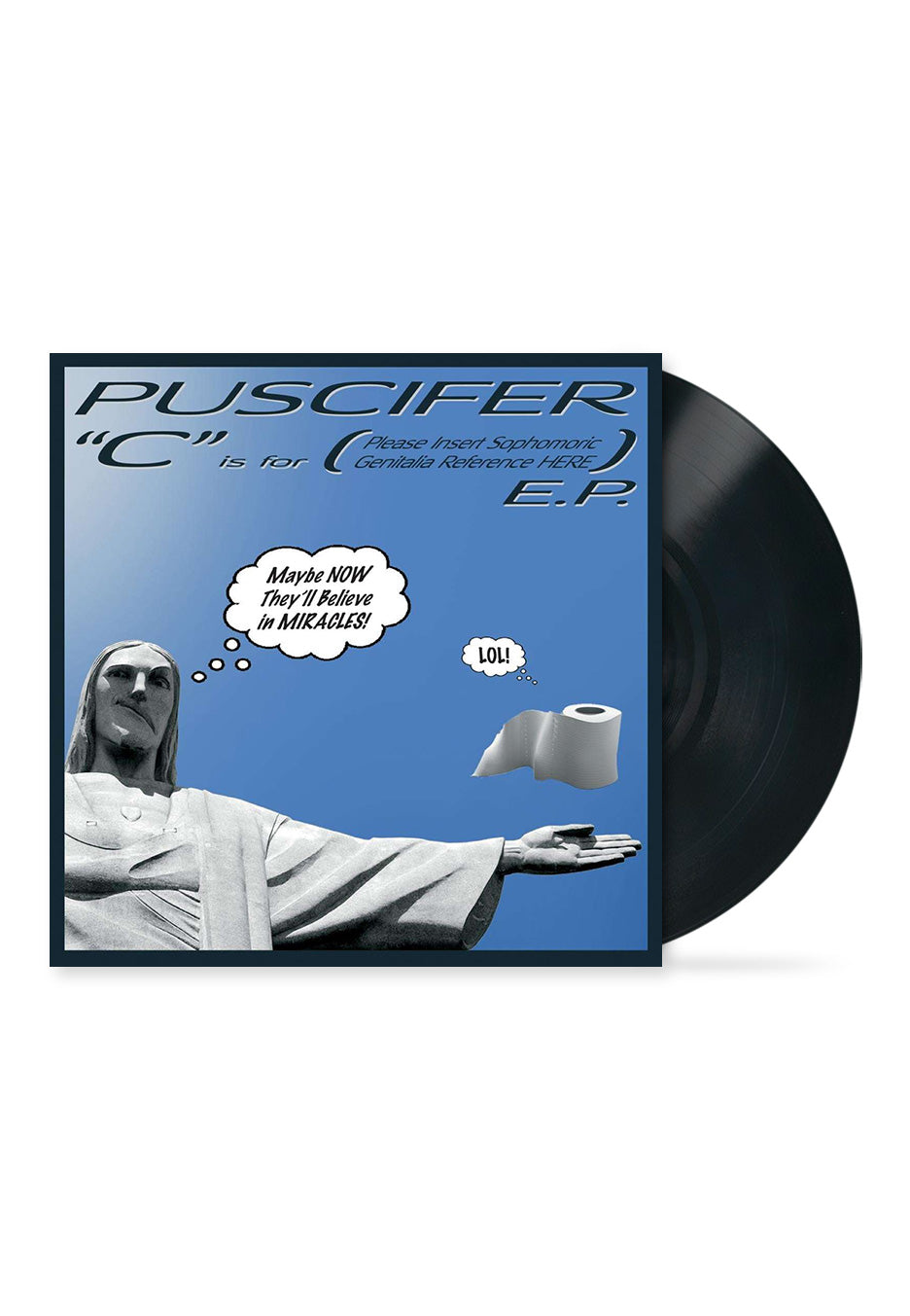 Puscifer - C Is For (Please Insert Sophomoric Genitalia Reference Here) - Vinyl | Neutral-Image