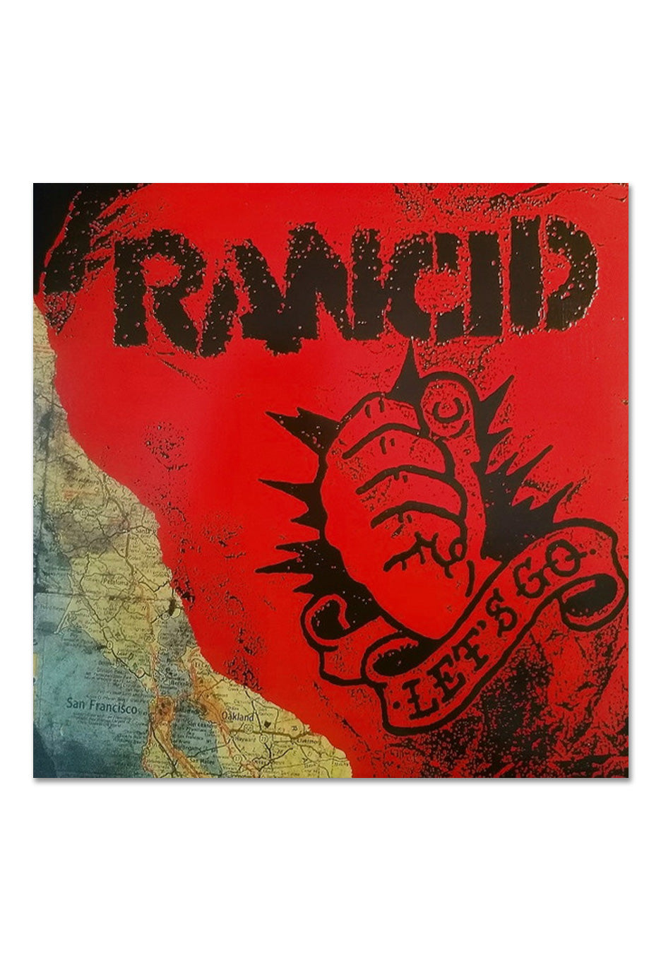 Rancid - Let's Go (Reissue) - Vinyl | Neutral-Image