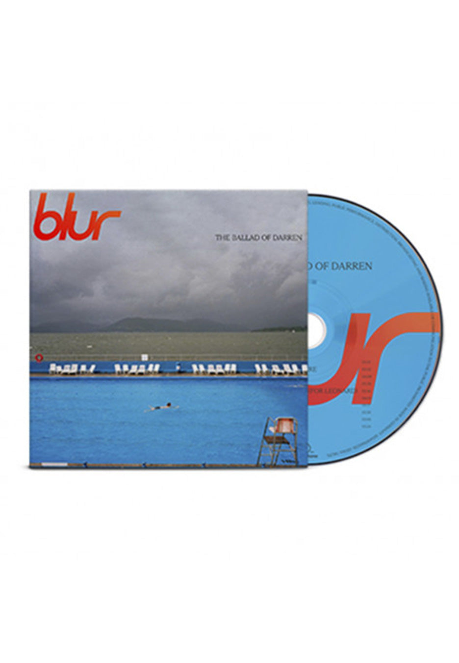 Blur - The Ballad Of Darren - Digipak CD | Neutral-Image