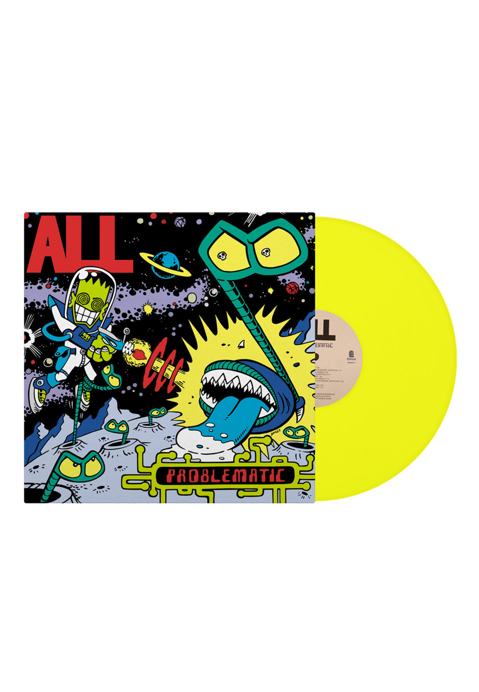 All - Problematic Ltd. Yellow - Colored Vinyl | Neutral-Image