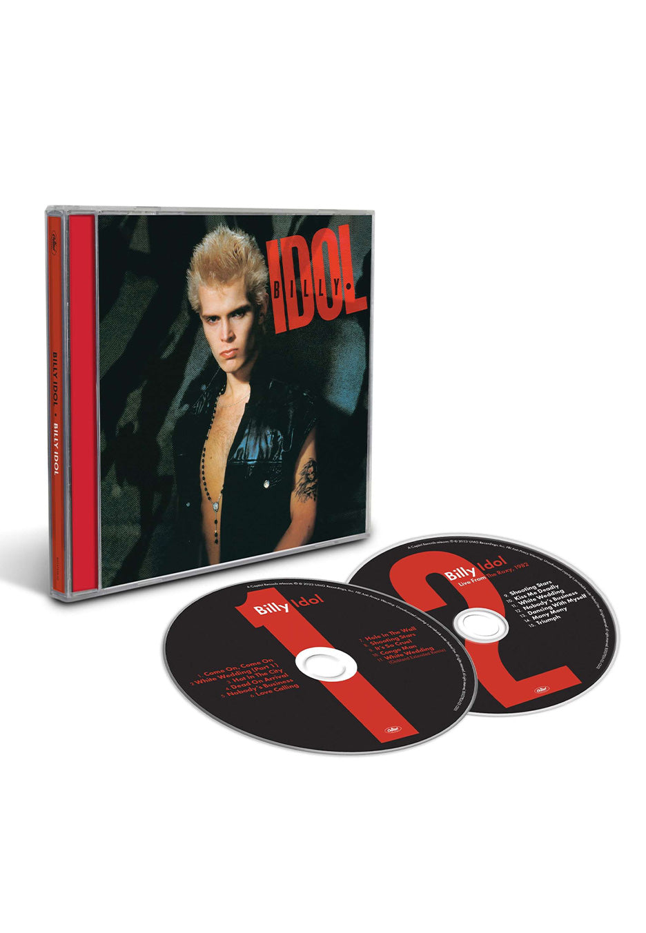 Billy Idol - Billy Idol (Expanded Edition) - 2 CD | Neutral-Image