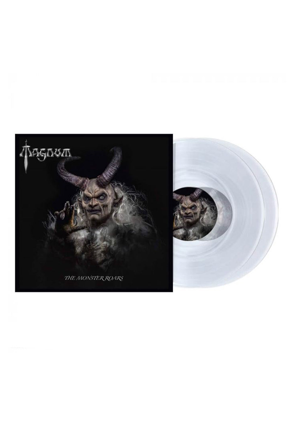 Magnum - The Monster Roars Cristallo - Colored 2 Vinyl | Neutral-Image