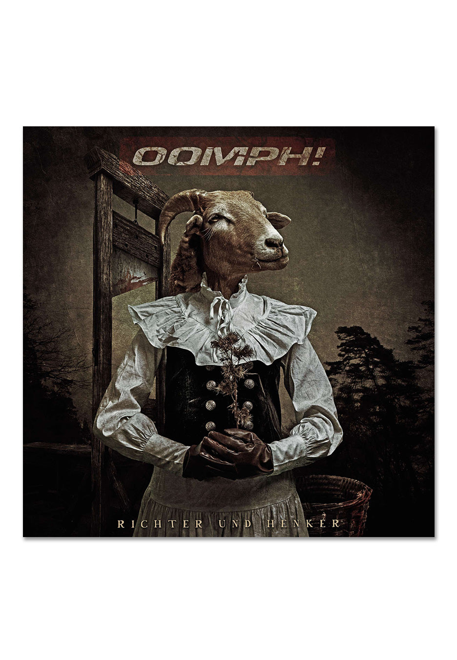 Oomph! - Richter Und Henker - Digipak CD | Neutral-Image